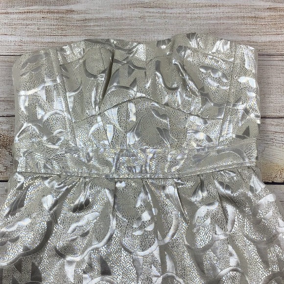 NWT Champagne colored party dress - Picture 2 of 4